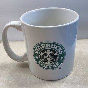 🟣 Starbucks Mug made in USA 1992 with second old Logo Rare